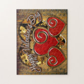 Steampunk Valentine 3 Puzzle (Vertical)