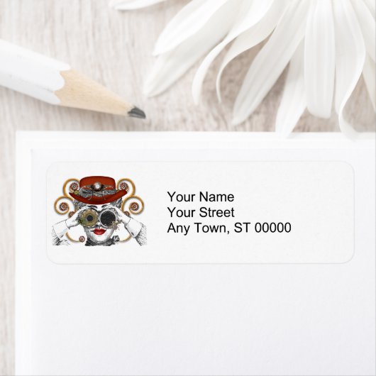 steampunk vent etiket (Insitu)