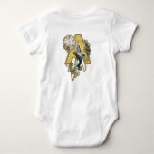 Steampunk verjaardagsbrief A Romper (Achterkant)