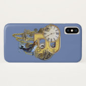 Steampunk verjaardagsbrief B Case-Mate iPhone Case (Achterkant (horizontaal))