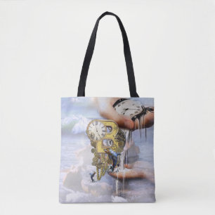 Steampunk verjaardagsbrief B Draagtas