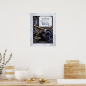 Steampunk Victoriaans artikel 17x22 Poster (Keuken)