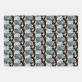 Steampunk Victoriaans Dragonfly Inpakpapier Vel (Voorkant 3)