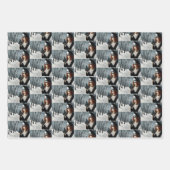 Steampunk Victoriaans Dragonfly Inpakpapier Vel (Voorkant 2)