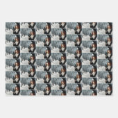 Steampunk Victoriaans Dragonfly Inpakpapier Vel (Voorkant)