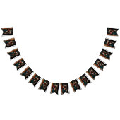 Steampunk Victoriaans Elegance Wedding Vlaggetjes (Alle)