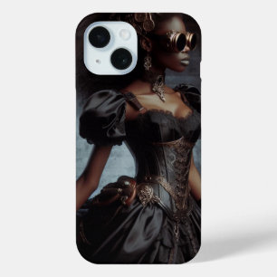 Steampunk Victoriaans Lady Black Raven