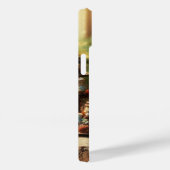 Steampunk  Victoriaans Lady Mad Hatter Case-Mate iPhone Case (Achterkant / Rechts)