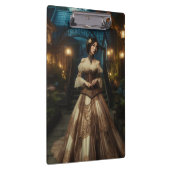 Steampunk Victoriaans Moonlight Lady Klembord (Rechts)