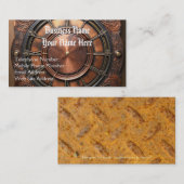 Steampunk & Victoriaans Thema Visitekaartje (Voorkant / Achterkant)