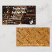 Steampunk  & Victoriaans Thema Visitekaartje (Voorkant / Achterkant)