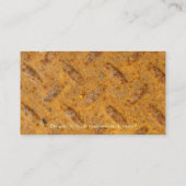 Steampunk  & Victoriaans Thema Visitekaartje (Achterkant)