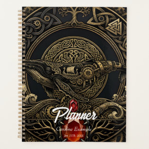 Steampunk Viking Baleine – Gardien du Nord