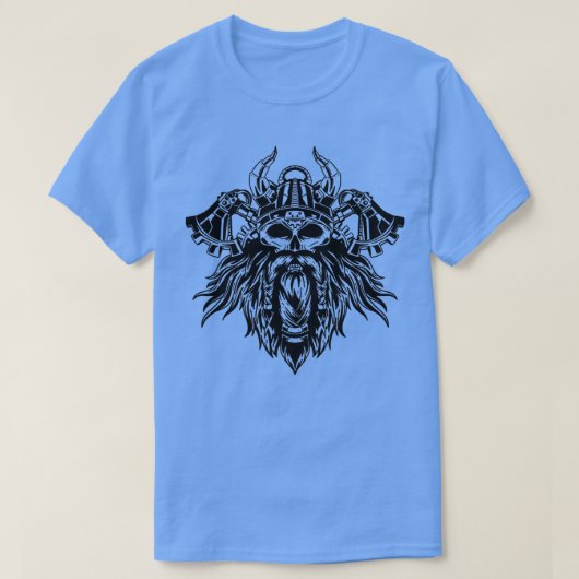 Steampunk viking t-shirt (Design voorkant)