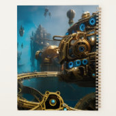 Steampunk ville perdue d'Atlantis (Dos)