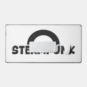 Steampunk Vintage Art – Elegant Desk Mat (Clavier et souris)