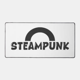 Steampunk Vintage Art – Elegant Desk Mat