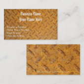 Steampunk Vintage & Historisch thema Visitekaartje (Voorkant / Achterkant)