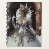 Steampunk Vintage Victorian Lady Ice Queen (Devant)