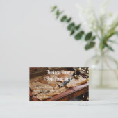 Steampunk Vintage Vieux Monde Thème Carte (Debout devant)