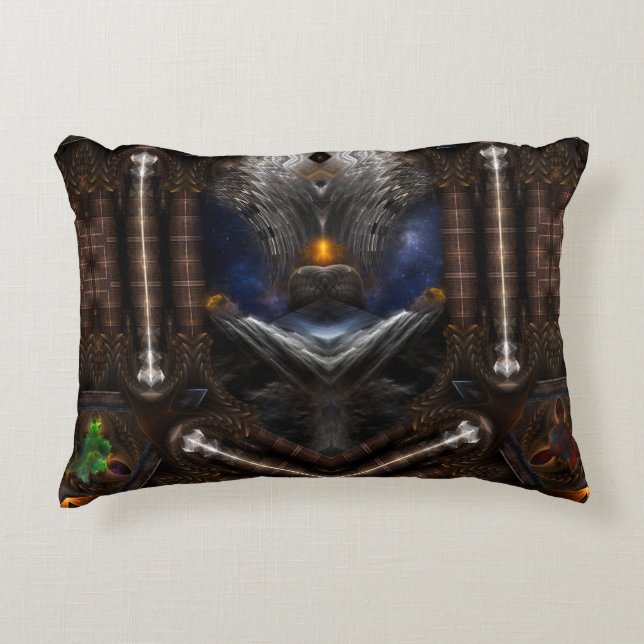Steampunk Vision Accent Kussen (Voorkant)
