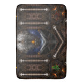 Steampunk Vision Badmat (Voorkant Verticaal)