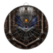 Steampunk Vision Dartbord (Voorkant)
