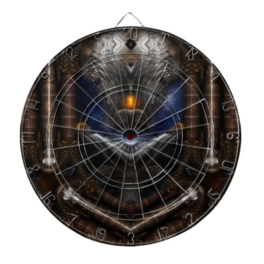 Steampunk Vision Dartbord (Voorkant)