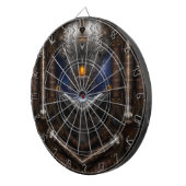 Steampunk Vision Dartbord (Voorkant Rechts)