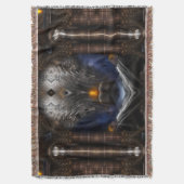 Steampunk Vision Deken (Voorkant Verticaal)