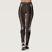 Steampunk Vision Leggings (Achterkant)