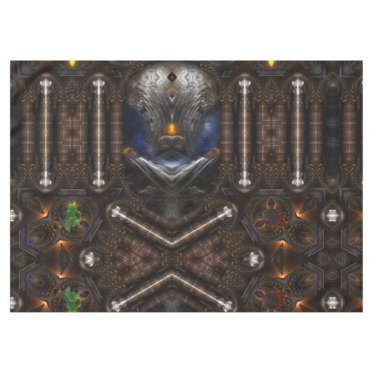 Steampunk Vision Tafelkleed (Voorkant (Horizontaal))