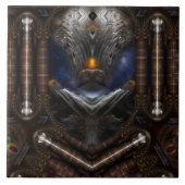 Steampunk Vision Tegeltje (Voorkant)