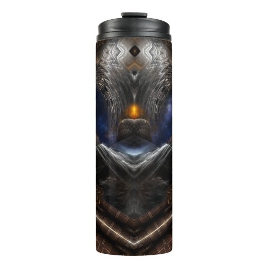 Steampunk Vision Thermosbeker (Voorkant)