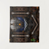 Steampunk Vision Wandkleed (Voorkant)