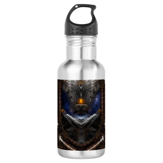 Steampunk Vision Waterfles (Voorkant)