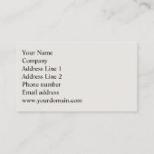 Steampunk  Visitekaartje (Achterkant)