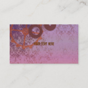 Steampunk-Visitekaartjes Visitekaartje