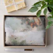 Steampunk Vlinders Bloemen en Tandwielen Decoupage Tissuepapier (Geschenk)