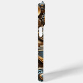  Steampunk vlinders Case-Mate iPhone Case (Achterkant / Rechts)