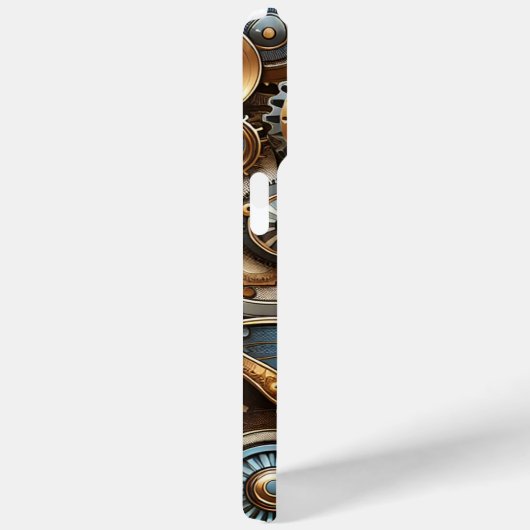  Steampunk vlinders Case-Mate iPhone Case (Achterkant / Rechts)