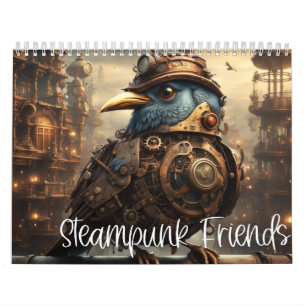 Steampunk Vrienden Kalender