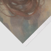 Steampunk Vrouw 1 Decoupage Papier (Detail)