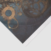 Steampunk Vrouw 3 Decoupage Papier (Detail)