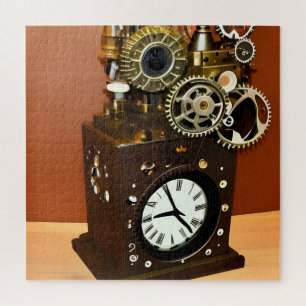 Steampunk Vulcan Timetravel Device Legpuzzel