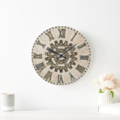 Steampunk Wall-klok Grote Klok (Huis)