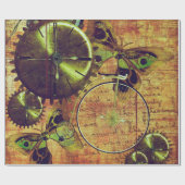  Steampunk Wallpaper Cadeaupapier (Vlak)