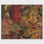  Steampunk Wallpaper Cadeaupapier (Vlak)