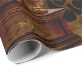  Steampunk Wallpaper Cadeaupapier (Rol Hoek)