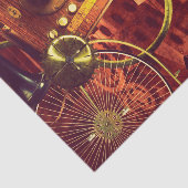 Steampunk Wallpaper Tissuepapier (Detail)